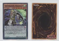 Oafdragon Magician 1st Ed. YuGiOh Master of Pendulum Structure Deck 0y59 - Image 3