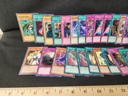 Yu Gi Oh Card Lot Played Used No Holos - Image 2