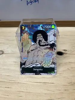 Sengoku SR(Alt Art) EB02-044 One Piece Card Game Anime 25th Collection EB-02 ENG - Image 1