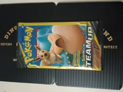 Pokemon Sun & Moon Team Up Sealed Booster Pack - Unweighed & Untampered - Image 1