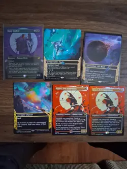 MTG Edge Of Eternities Card Lot Foil And None - Image 1