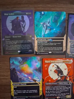 MTG Edge Of Eternities Card Lot Foil And None - Image 2