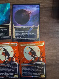 MTG Edge Of Eternities Card Lot Foil And None - Image 3