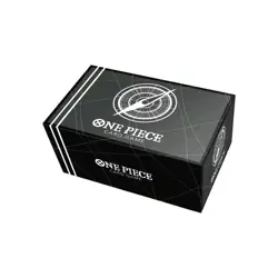 ONE PIECE Card Official Storage Box Standard Black Premium BANDAI - Image 1
