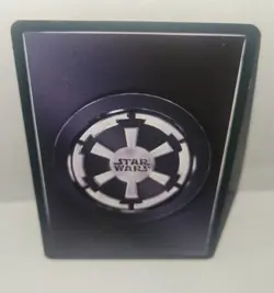 RARE Vintage Star Wars CCG Vader's Custom Tie A New Hope Limited Edition Card - Image 2