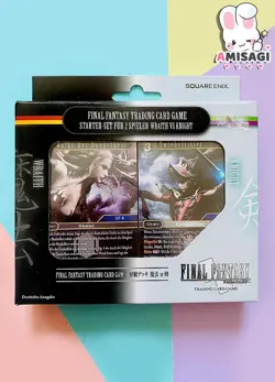 Final Fantasy Trading Card Game: 2 Spieler Starter Set: Wraith vs. Knight DE - Image 1