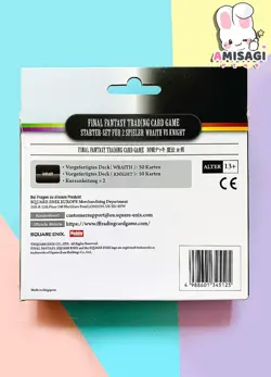 Final Fantasy Trading Card Game: 2 Spieler Starter Set: Wraith vs. Knight DE - Image 2