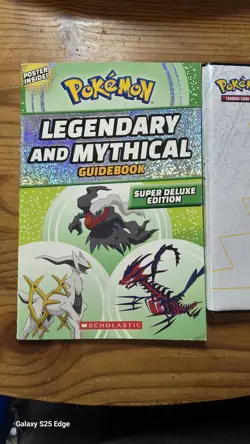 Pokemon Card Binder: 25th Anniversary First Partner Collector’s Guidebook Set - Image 1