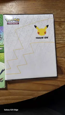 Pokemon Card Binder: 25th Anniversary First Partner Collector’s Guidebook Set - Image 2