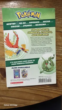 Pokemon Card Binder: 25th Anniversary First Partner Collector’s Guidebook Set - Image 3