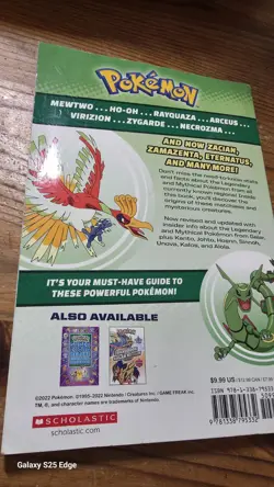 Pokemon Card Binder: 25th Anniversary First Partner Collector’s Guidebook Set - Image 4