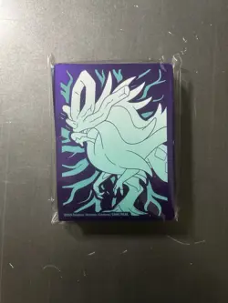 Pokemon Card Sleeves by Temporal Forces 65ct ETB, New Sealed - Image 1