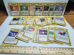 Pokemon Card Trainer Lot Of 25+ Cards TCG - Image 1