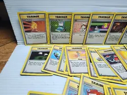 Pokemon Card Trainer Lot Of 25+ Cards TCG - Image 2