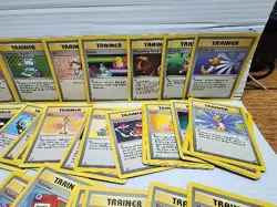 Pokemon Card Trainer Lot Of 25+ Cards TCG - Image 3