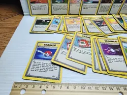 Pokemon Card Trainer Lot Of 25+ Cards TCG - Image 4