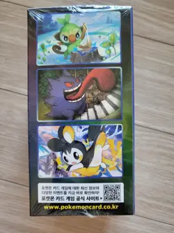 Korean Pokemon card SEALED Booster box Jet Black Sword&Shield s6K - Image 3