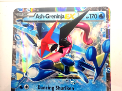 Oversized Pokemon Card Ash-Greninja EX XY133 Jumbo HP170 - Image 3
