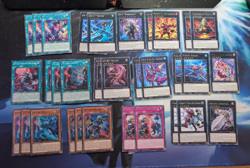 YuGiOh 32 Card K9 Starter Deck Core JUSH - Image 1