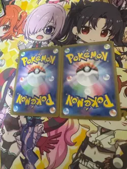 Pokemon Card Team Rocket's Mewtwo Crobat ex UR set of 2 130/098 sv10 Glory JP - Image 2
