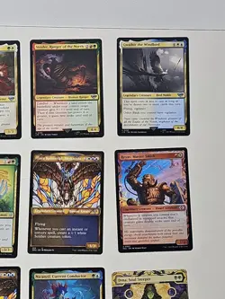 MTG Legendary Creature Card Lot 20 Cards Magic the Gathering - EDH Commander P3 - Image 5