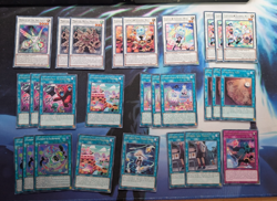 YuGiOh 27 Card Yummy Starter Deck Core JUSH - Image 1