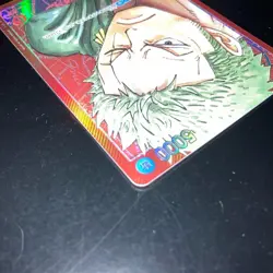 ONE PIECE Card Roronoa Zoro Parallel OP01-001 L ROMANCE DAWN Japanese from Japan - Image 4