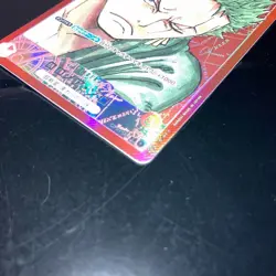 ONE PIECE Card Roronoa Zoro Parallel OP01-001 L ROMANCE DAWN Japanese from Japan - Image 5