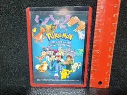 Pokemon Card TV Animated Edition Nintendo Checklist Topps - Image 2