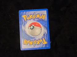 Fighting Energy Base Set (Shadowless) Regular Pokemon Energy Card Mod Played - Image 2