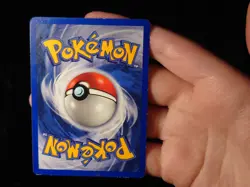 Fighting Energy Base Set (Shadowless) Regular Pokemon Energy Card Mod Played - Image 4
