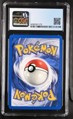 (PSA) 💦 CGC 9 💦 VAPOREON 1999 Pokemon Jungle Unlimited Holo Rare Card 12/64 📈 - Image 2