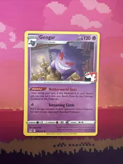 Pokemon Card Gengar Prize Pack Rare 066/196 Near Mint - Image 1