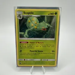 Pokemon Card Sceptile Celestial Storm Rare 10/168 Near Mint - Image 1