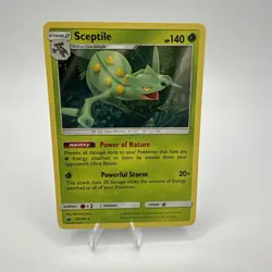 Pokemon Card Sceptile Celestial Storm Rare 10/168 Near Mint - Image 3