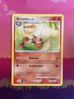 Pokemon Card Arcanine Supreme Victors Uncommon 50/147 Near Mint - Image 1