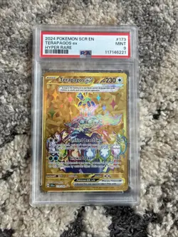 Pokemon TCG Terapagos EX Stellar Crown Mint Card 173/142 - Image 1