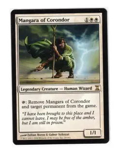 MTG - NM - Mangara of Corondor - Time Spiral 28 - Image 1