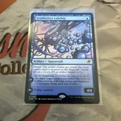 MTG Synthesizer Labship Edge of Eternities Regular #0081 - Image 1