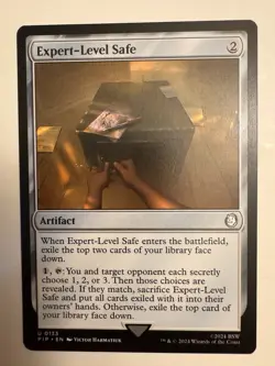 Expert-Level Safe #133 (NM) Fallout PIP Magic MTG - Image 1
