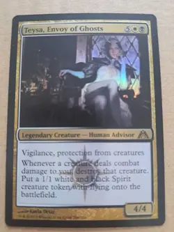 MTG 108 Foil Teysa, Envoy Of Ghosts rare - Image 1