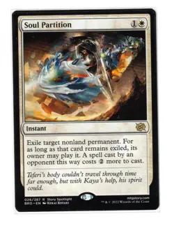 MTG - NM - Soul Partition - The Brothers' War 26 - Image 1