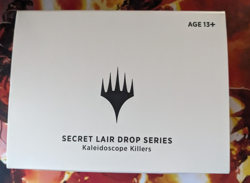 MTG Secret Lair Kaleidoscope Killers Foil Sealed Ur-Dragon Sliver Overlord - Image 2