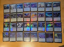 MTG Edge of Eternities Bulk 99 Common Uncommon (All Foil - No Duplicate) - Image 1