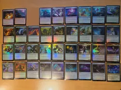MTG Edge of Eternities Bulk 99 Common Uncommon (All Foil - No Duplicate) - Image 3