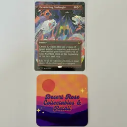 MTG Devastating Onslaught Borderless 308 Regular Edge Of Eternities EOE - Image 1