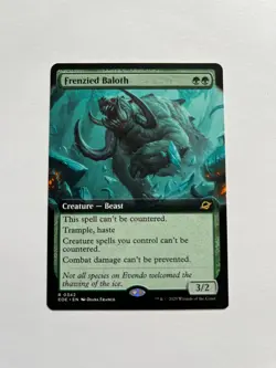 Frenzied Baloth NM (Extended Art) Edge of Eternities Regular MTG - Image 1