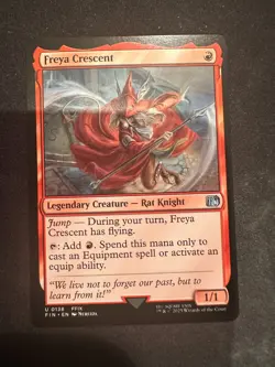 Freya Crescent - 0138 FIN MTG - Uncommon N/M - Image 1