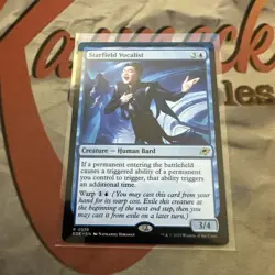 MTG Starfield Vocalist Edge of Eternities Regular #0078 - Image 1
