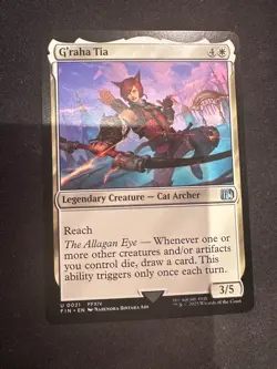 G'raha Tia - 0021 FIN MTG - Uncommon N/M - Image 1